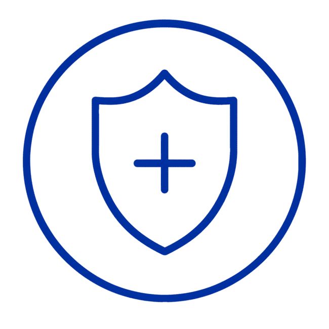 icono de control de calidad producto immunocal de immunotec