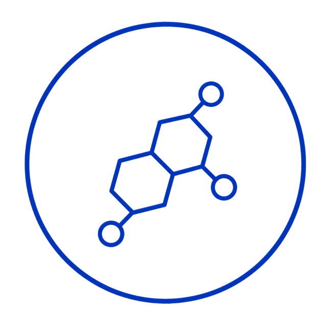 icono de formula patentada de la proteina immunocal