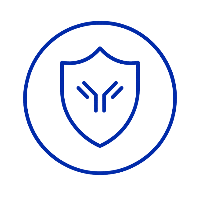 logotipo de respaldo cientifico de immunotec